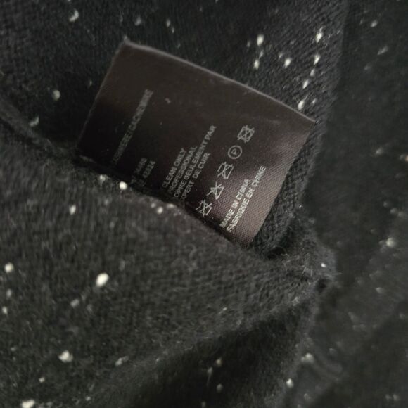 VEDA 100% Cashmere Y2K Symbols Sweater Size XS - Picture 7 of 7